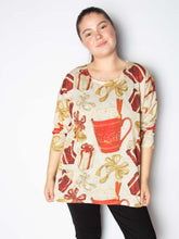 Glimmer strik pakker, sløjfer, kakao - ITSEP24